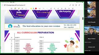 EP.1 Comparison of Curriculum