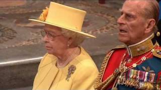 "God Save The Queen" at Royal Wedding of the Duke and Duchess of Cambridge - April 29th 2011