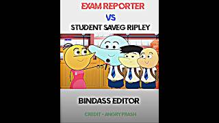 Student Saveg Ripley - angry prash funny short #angryprash #shorts #sigmarule #sigmamale #students