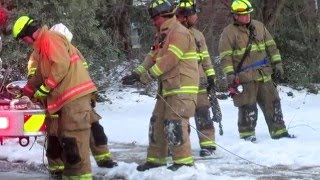 Keep Fire Hydrants Clear During Snow Storms