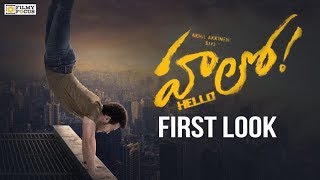 Akhil Akkineni's "Hello" Movie First Look Teaser | Kalyani Priyadarshini | #Akhil2 - Filmyfocus.com