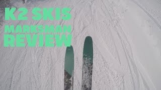 K2 Marksman Ski Review | Niseko Japan