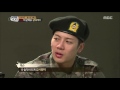 real men 진짜 사나이 special army style burger 20160605