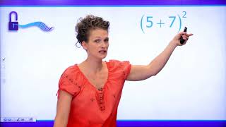 Alesia Explains Exponents | UnLock Math Pre-Algebra Online Curriculum