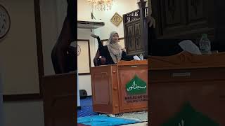 Part 1: Perkongsian Tentang Pemeriksaan Kesihatan Bakal Jemaah Haji Oleh Dr. Aleya Muna Mohamed.