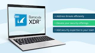 Barracuda XDR for MSPs