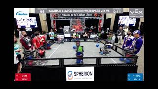 2616Z 244B vs 11124Z 6741A | Kalahari Signature Event 2021 | VEX Change Up