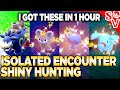 Isolated Encounter Shiny Hunting in Pokemon Scarlet and Violet