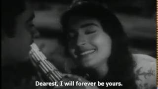 Yeh Raatein Yeh Mausam Asha Bhonsle Kishore Kumar Film Dilli Ka Thug 1958 Music Ravi