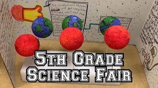 20 Science Fair Project Ideas for 5th Grade - STEM Activities