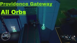 Crackdown 3 Providence Gateway all Hidden Orbs/Green Orbs