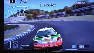 グランツーリスモ4　アーケードモードプレイ動画　ヒュンダイ　アクセントラリーカー