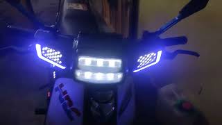 EX5 SIGNAL DAN LAMPU GABAN REVIEW