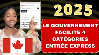 ENFIN DE L’ESPOIR POUR L’IMMIGRATION EN 2025 🇨🇦