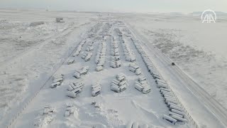 Воркута - город льдов и снегов