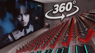 Wednesday Addams 360° - CINEMA HALL | VR/360° Experience