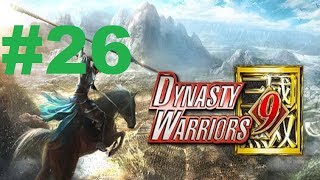 Dynasty Warriors 9 (PS4 PRO) - Shu - Zhou Cang Walkthrough part 1
