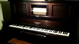 1928 Themola London Pianola - The Sidewalks of New York