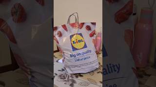 ||Unpacking food items from Lidl...||#unpacking #Food #lidl #fooditems