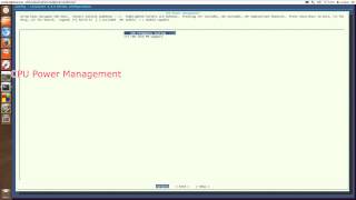 Android Kernel Tutorial CPU Governor -menuconfig-enable gov.