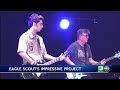 17-year-old becomes Eagle Scout after raising $17K through benefit concert for teens in Haiti