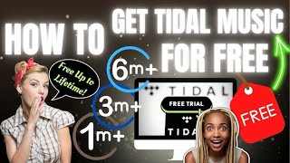 How To Get Tidal Premium For Free | 2025 Easy