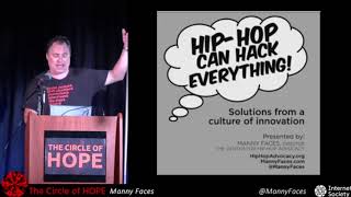 The Circle of HOPE (2018): Hip-Hop Can Hack Everything! Solutions from a Culture of Innovation