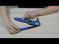 How to Crimp Contacts Easily  by JRready YJQ-W2A Indent Crimper(DMC AF8) &UH2-5 Universal Positioner