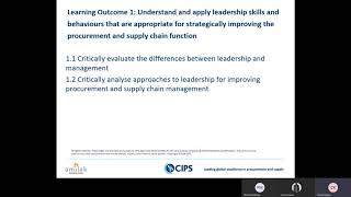 L6M1   Chapter 1 1 Critically evaluate the differences between leadership and management