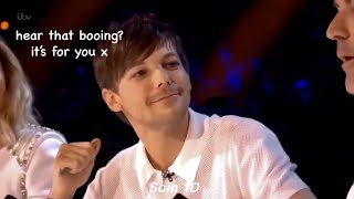 1D hating on Simon Cowell for 4 minutes and 48 seconds
