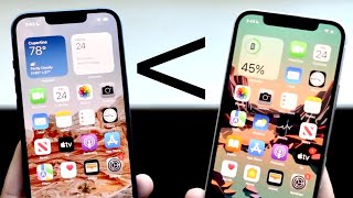 The iPhone 13 Is Better Than The iPhone 14