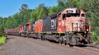 Railfanning The CN Missabe Sub - 8/15-16/20