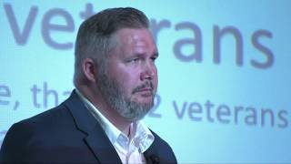 Operation PTSD: Veterans Healing Themselves Through Meditation | Erik Younger | TEDxWilmingtonWomen