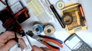 Diy Electronic's Basic Tool Overview!
