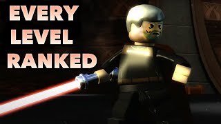 Ranking EVERY LEVEL in Lego Star Wars - The Complete Saga