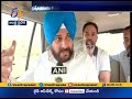 kartarpur corridor those who criticised me are licking their own spit now navjot singh sidhu