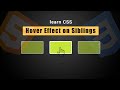 ✨ CSS Sibling Hover Effect Tutorial: Create Interactive Designs | HTML CSS | MZCode01 #css #coding