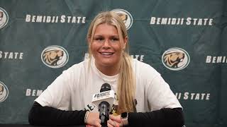 Bemidji State Women's Hockey Preview versus #3 Minnesota (Oct. 30, 2024)