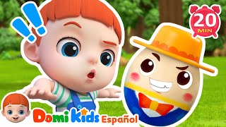 Humpty Dumpty | Recopilación de Canciones Infantiles en Español｜Domi Kids