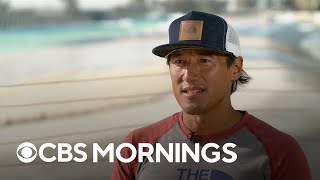 Filmmaker, director and adventurer Jimmy Chin on docuseries "Edge of the Unknown"