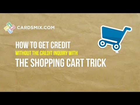 What is the shopping cart trick? What is the shopping cart trick?