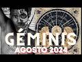 GÉMINIS ♊ TU SERES DE LUZ 🕯️ TE GUÍAN Agosto 2024 #tarot #gemini