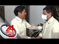 Dating Pres. Rodrigo Duterte, mainit na tinanggap si Pres. Bongbong Marcos | 24 Oras