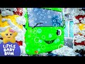 The Big Bus Wash! 🚿 | Little Baby Bum | Cars, Trucks & Vehicles Cartoon | Moonbug Kids