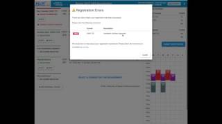 8-Registration Errors