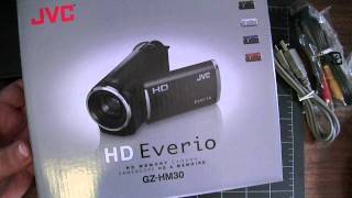 New Camera - HD Everio GZ-HM30