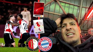 DIESE ATMOSPHÄRE WAR UNFASSBAR 🤯🤯 | Feyenoord Rotterdam vs. FC Bayern München | CedrikTV