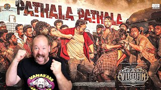 Pathala Pathala Lyric Song Reaction | Vikram | Dad's Den