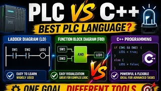 C++ vs IEC PLC Programming Languages Explained