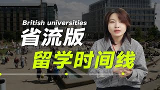 英国留学完整时间线梳理 一键搞定申请规划 | 英国留学